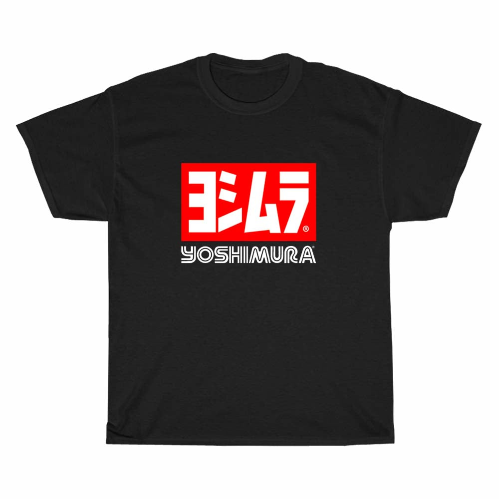 Yoshimura Racing Motorcycle Logo Men's Unisex T Shirt Size S to 3XL