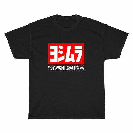 Yoshimura Racing Motorcycle Logo Men's Unisex T Shirt Size S to 3XL