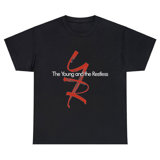 Young and the Restless Logo Unisex Men's T Shirt Size S to 3XL