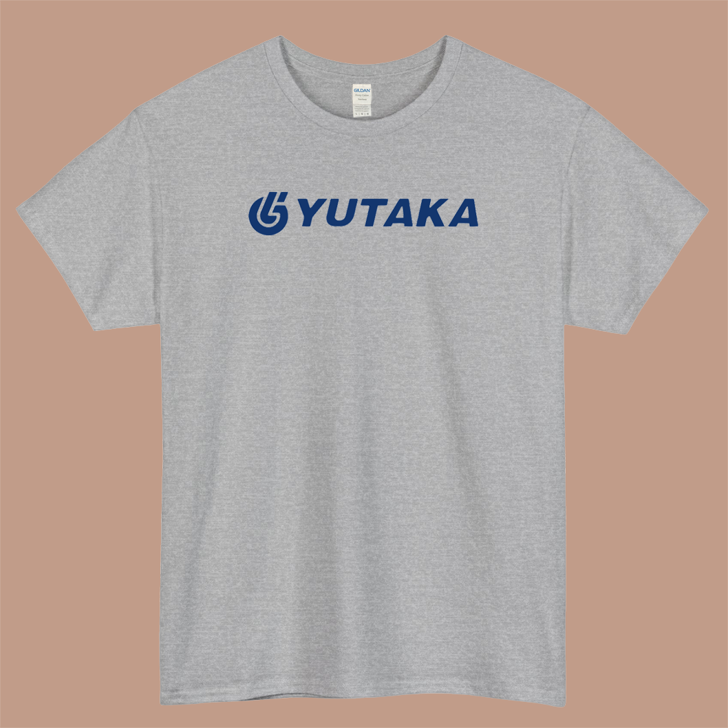 Yutaka Logo Mens Unisex Short Sleeve T-Shirt Size S-3XL