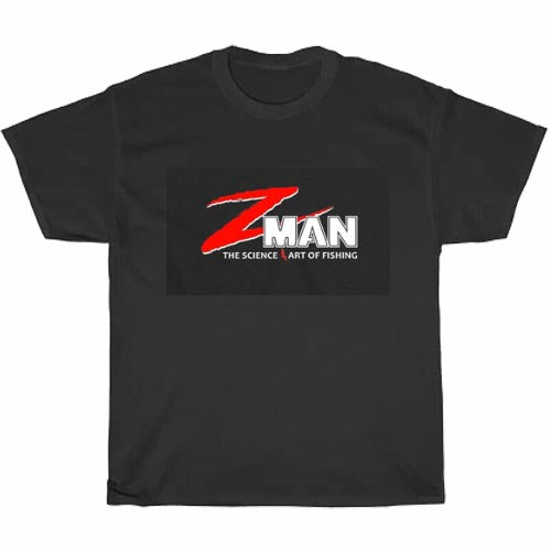 Z Man Z-Man Fishing Logo Men's Unisex T Shirt Size S to 3XL