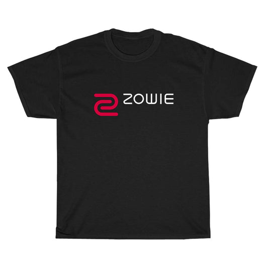 ZOWIE Logo Men's Unisex T Shirt Size S to 3XL