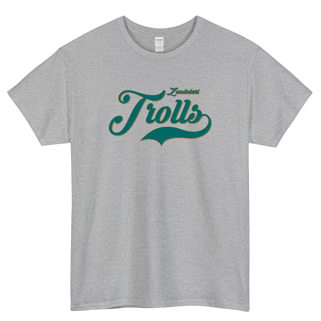 Zandalari Trolls Logo Mens Unisex Short Sleeve T-Shirt Size S-3XL - P
