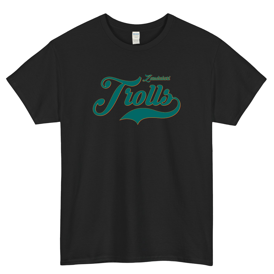 Zandalari Trolls Logo Mens Unisex Short Sleeve T-Shirt Size S-3XL - P