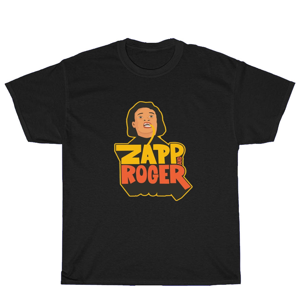 Zapp and Roger Logo Men's Unisex T Shirt Size S to 3XL