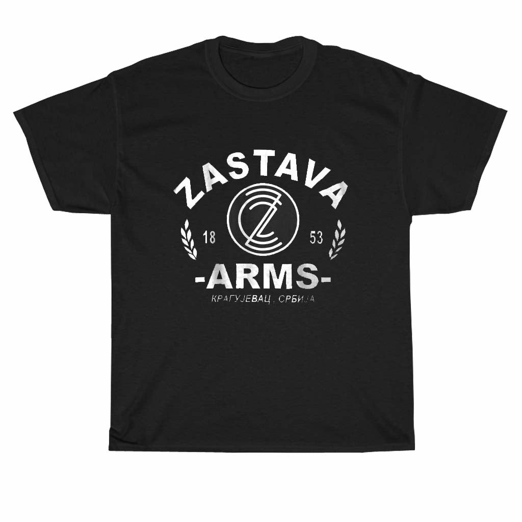 Zastava Arms Serbian AK47 - Custom Logo Men's Unisex T Shirt Size S to 3XL