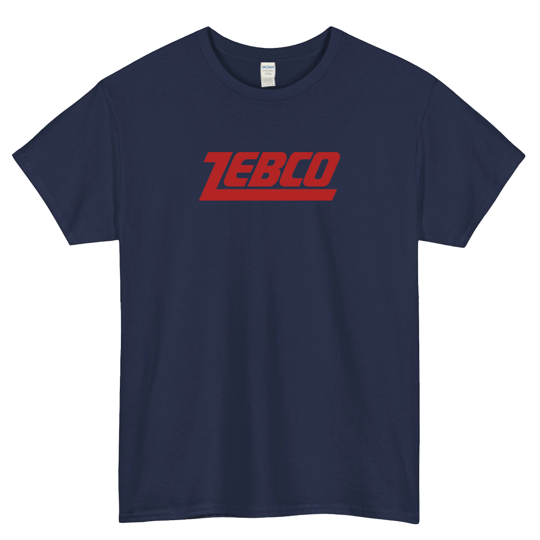 Zebco Fishing Logo Mens Unisex Short Sleeve T-Shirt Size S-3XL - P