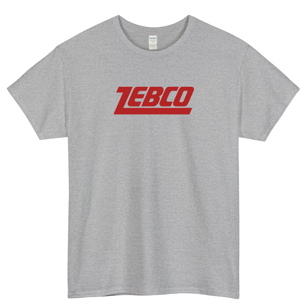 Zebco Fishing Logo Mens Unisex Short Sleeve T-Shirt Size S-3XL - P