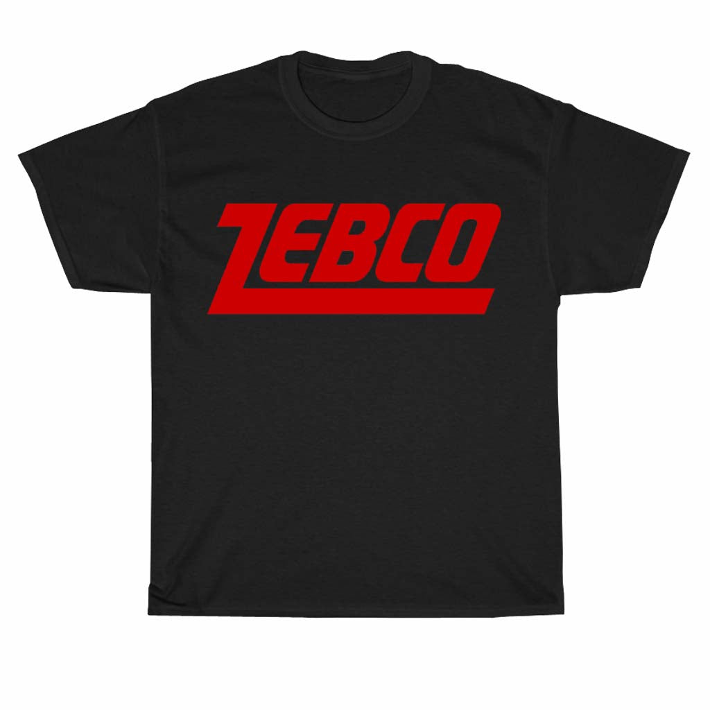 Zebco Fishing Logo Men's Unisex T Shirt Size S to 3XL