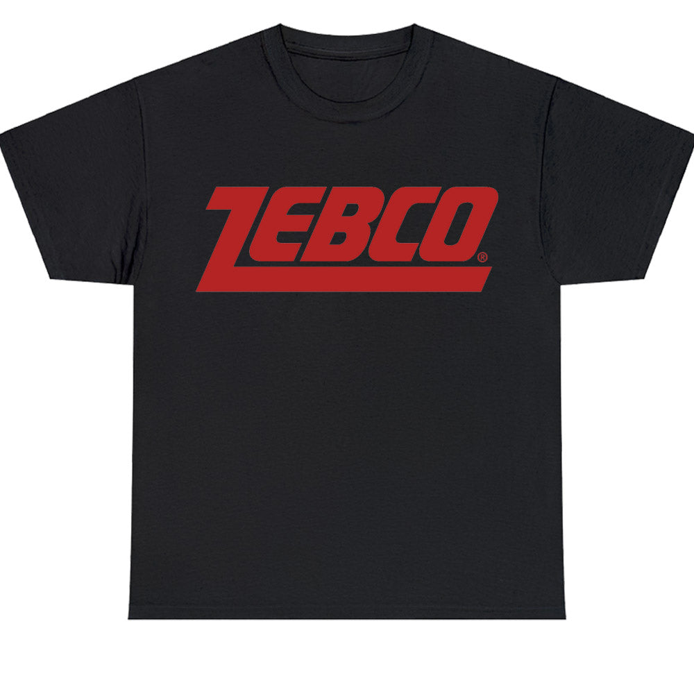 Zebco Fishing Logo Men's Unisex T Shirt Size S to 3XL