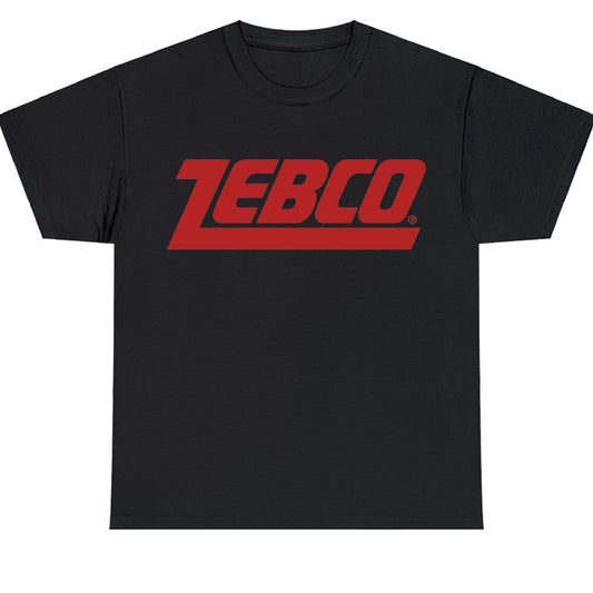 Zebco Fishing Logo Men's Unisex T Shirt Size S to 3XL