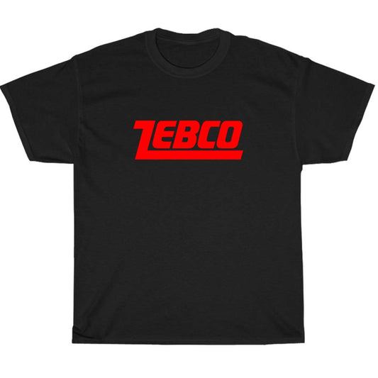 Zebco Fishing Logo Men's Unisex T Shirt Size S to 3XL
