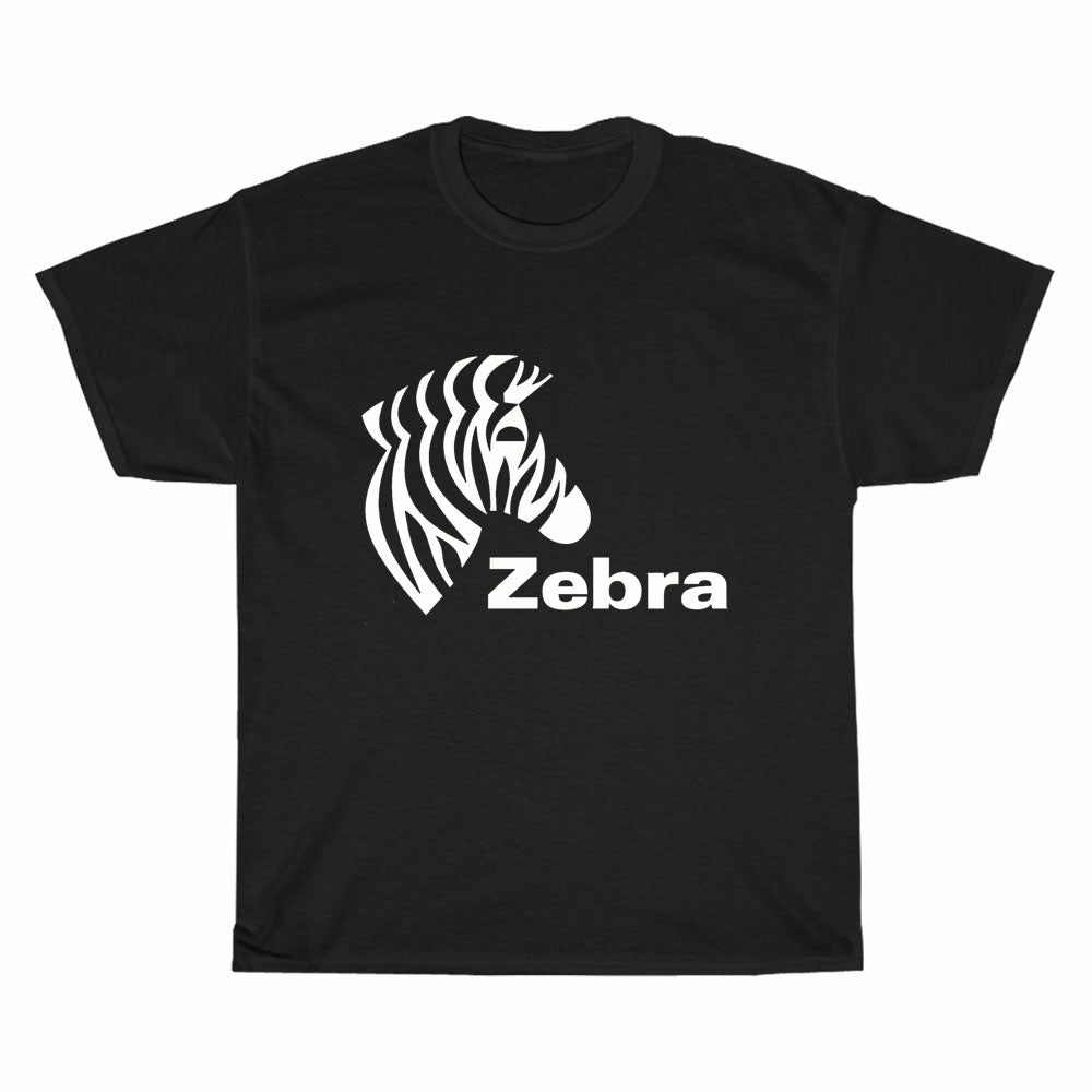 Zebra Technologies Logo Men's Unisex T Shirt Size S to 3XL
