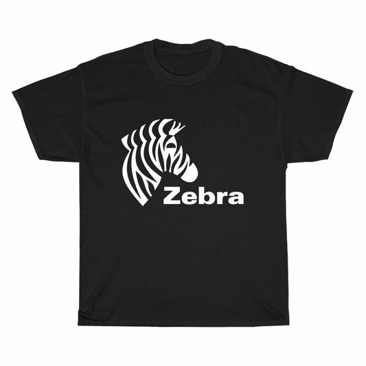 Zebra Technologies Logo Men's Unisex T Shirt Size S to 3XL