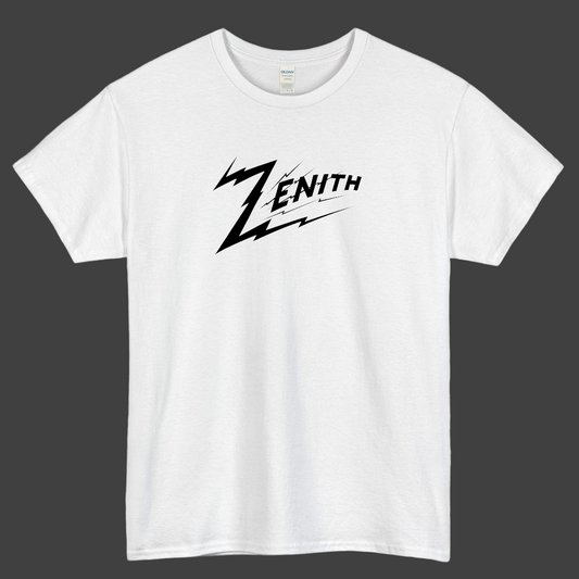 Zenith Old Radio logo short SLEEVE T SHIRT -P
