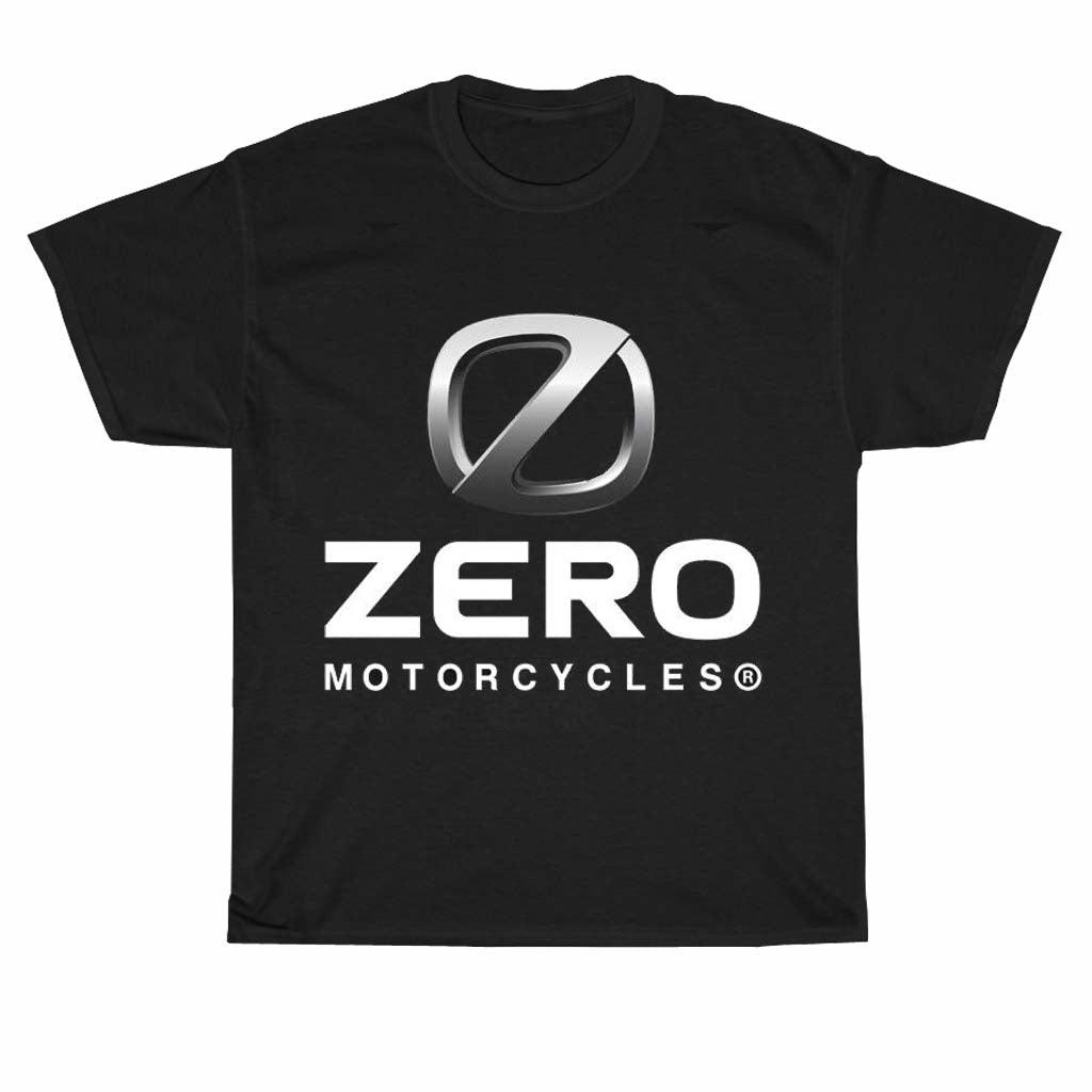 Zero Motorcycles Logo Men's Unisex T Shirt Size S to 3XL
