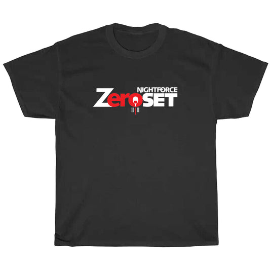 Zero Set Nightforce Logo Men's Unisex T Shirt Size S to 3XL