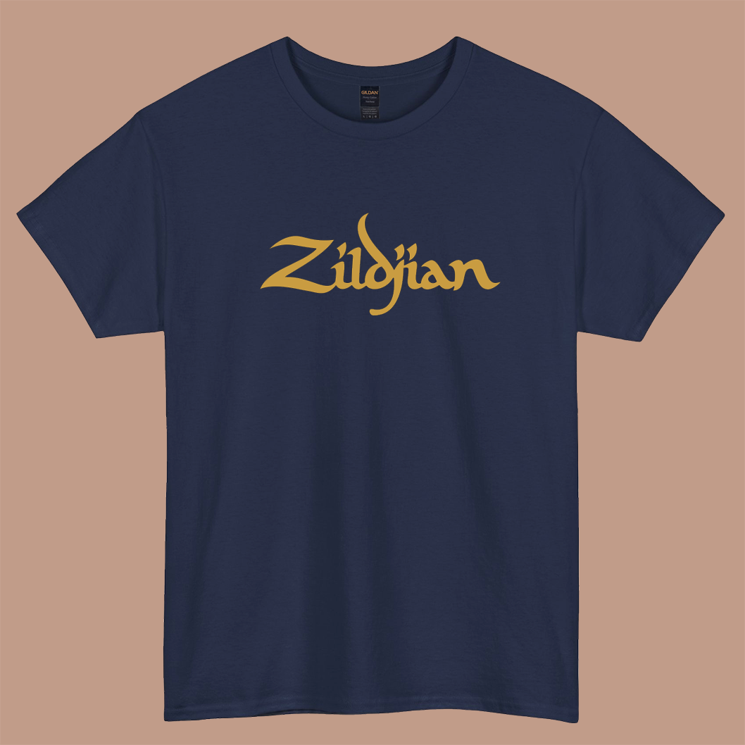 Zildjian Logo short sleeve t shirt size S-3XL - P