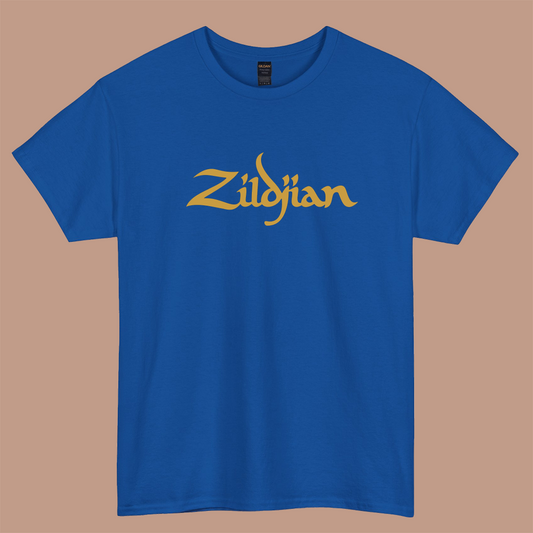 Zildjian Logo 2short sleeve t shirt size S-3XL - P
