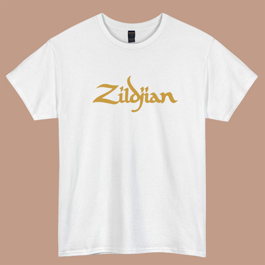 Zildjian Logo short sleeve t shirt size S-3XL - P