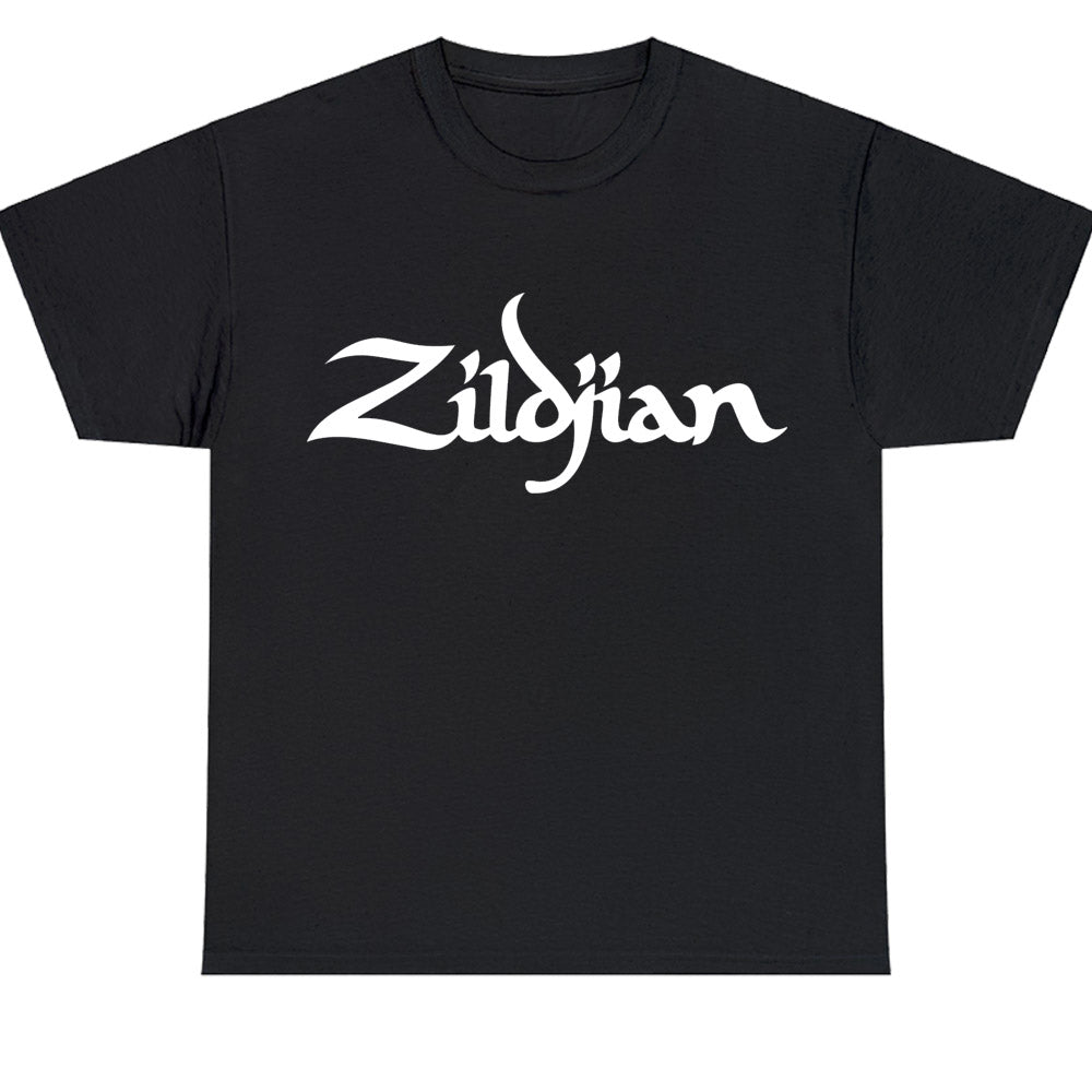 Zildjian signature Logo Men's Unisex T Shirt Size S to 3XL