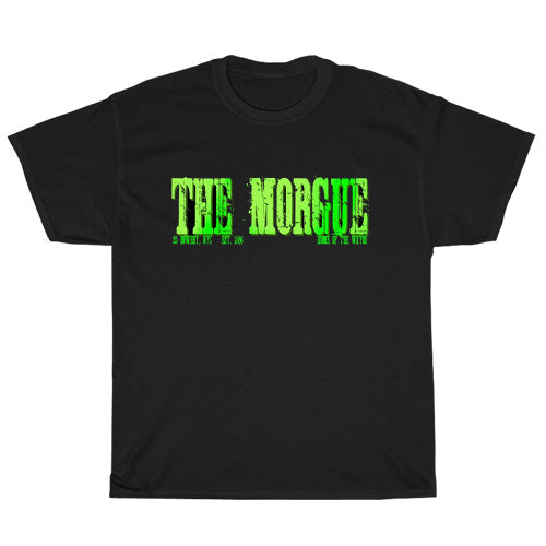 Zillakami x sosmula Hikari Ultra City Morgue Logo Mens Unisex Short Sleeve Black T-Shirt Size S-3XL