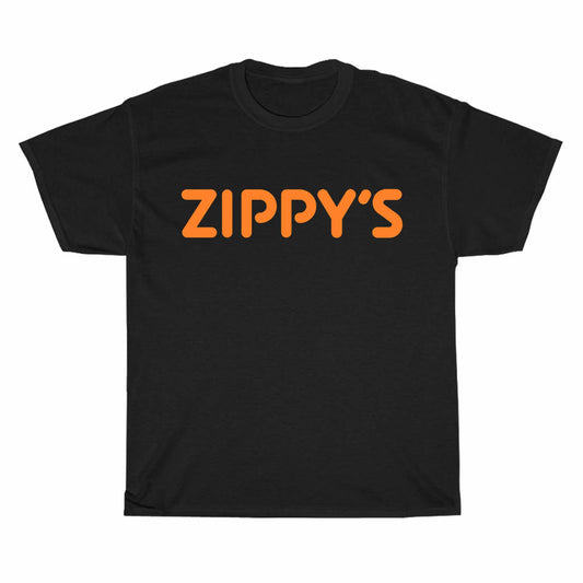 Zippy's Restaurant Logo Men's Unisex T Shirt Size S to 3XL