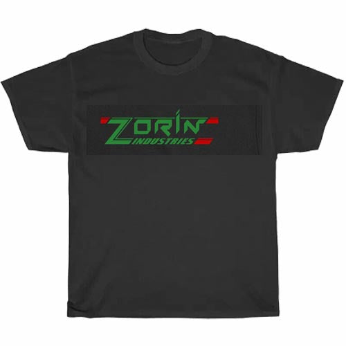 Zorin Industries Logo Men's Unisex T Shirt Size S to 3XL