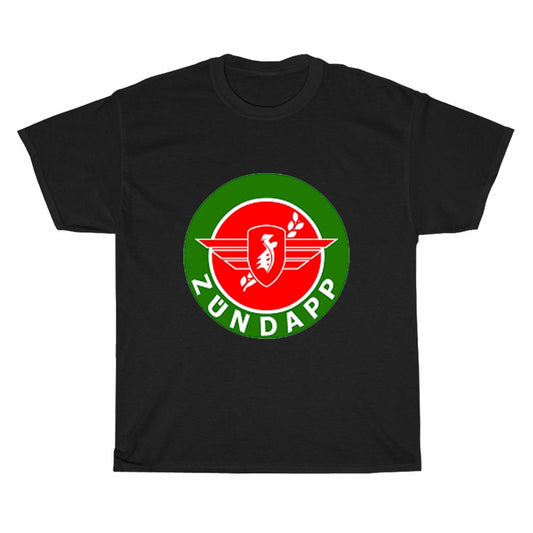 Zundapp Motorcycles Motorrad Logo Men's Unisex T Shirt Size S to 3XL