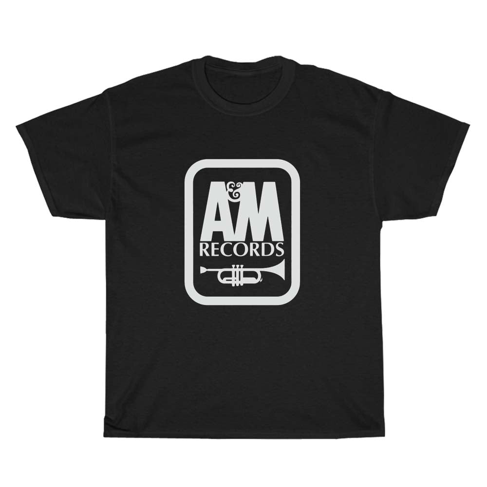 A&M Records Logo Men's Unisex T Shirt Size S to 3XL
