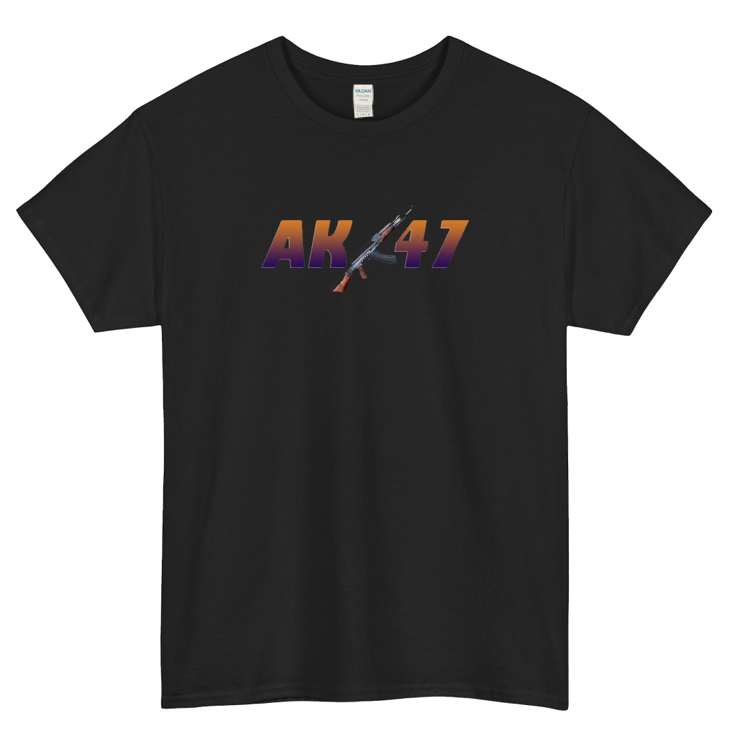 ak-47 firearms gun Short Sleeve T-SHIRT Size S-3XL -P