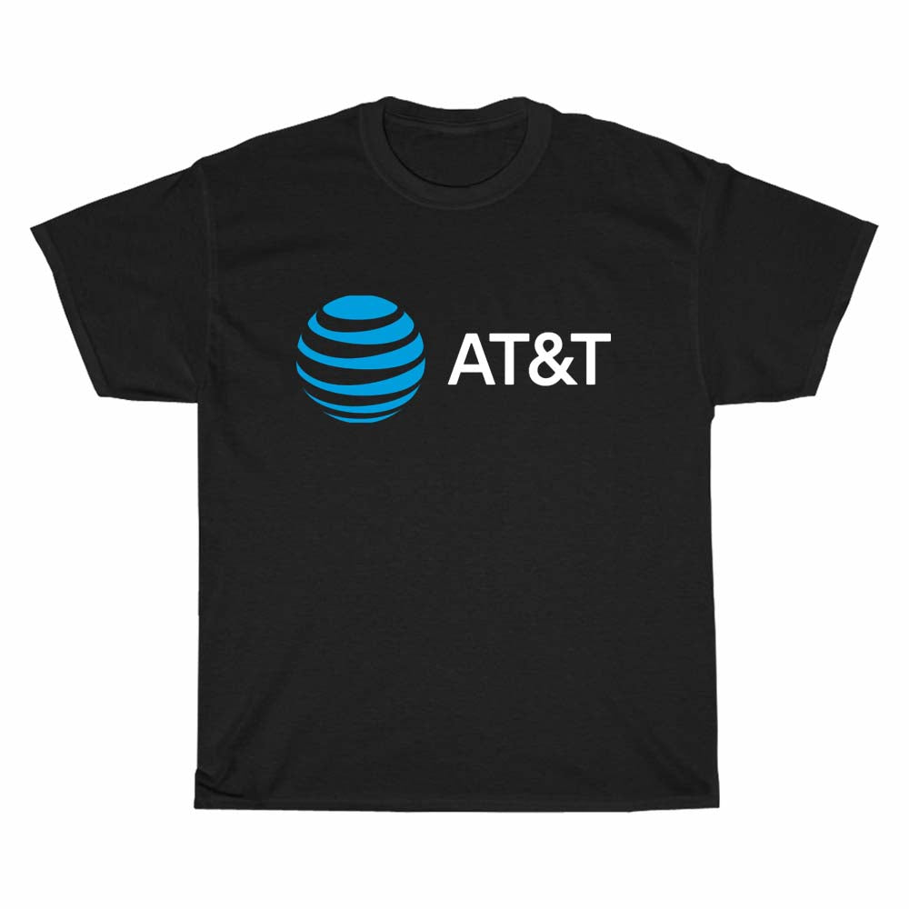 at&t logo Men's Unisex T Shirt Size S to 3XL