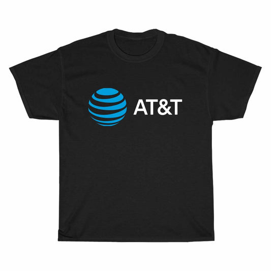 at&t logo Men's Unisex T Shirt Size S to 3XL