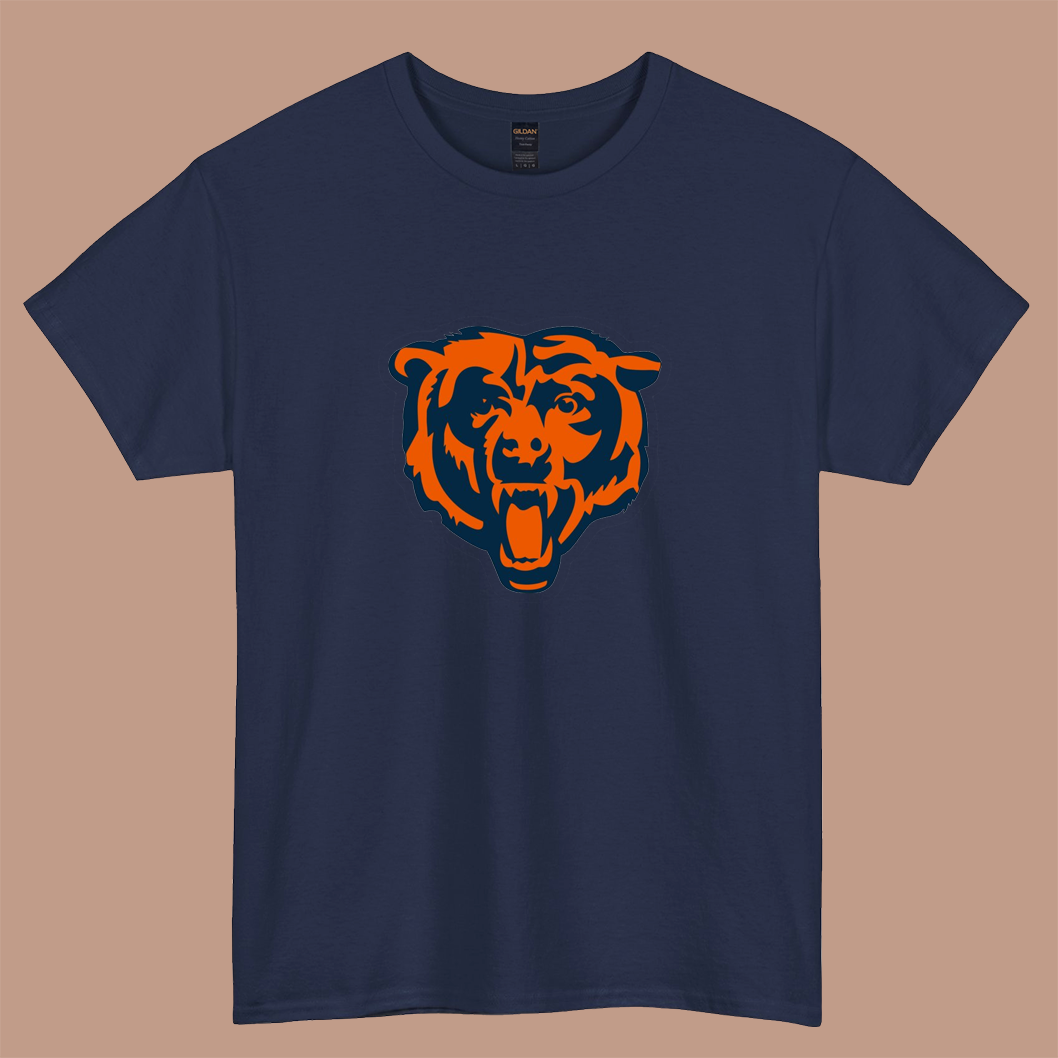 bears-chicago logo short sleeve t shirt S-3XL-P