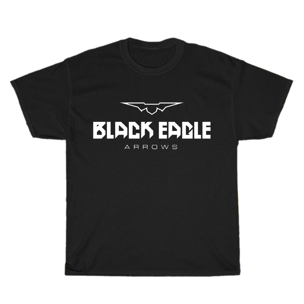 Black eagle arrows logo Men's Unisex T Shirt Size S to 3XL