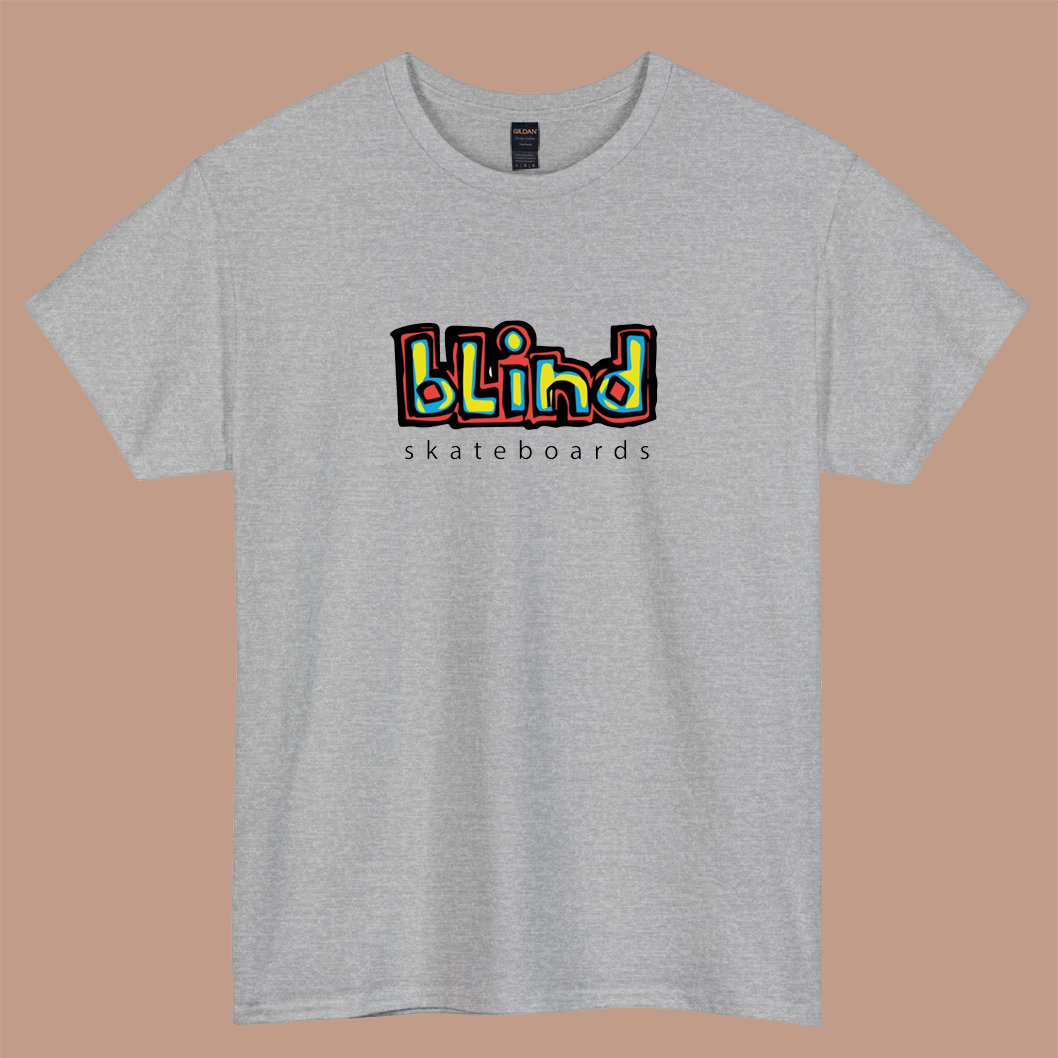 blind skateboards Logo short sleeve t shirt S-3XL-P