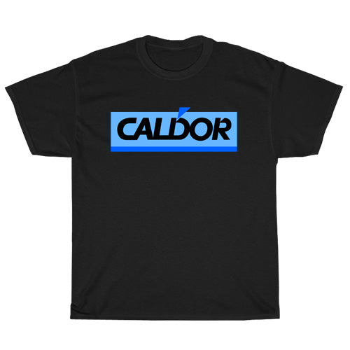 caldor discount department store logo Mens Unisex Short Sleeve Black T-Shirt Size S-3XL