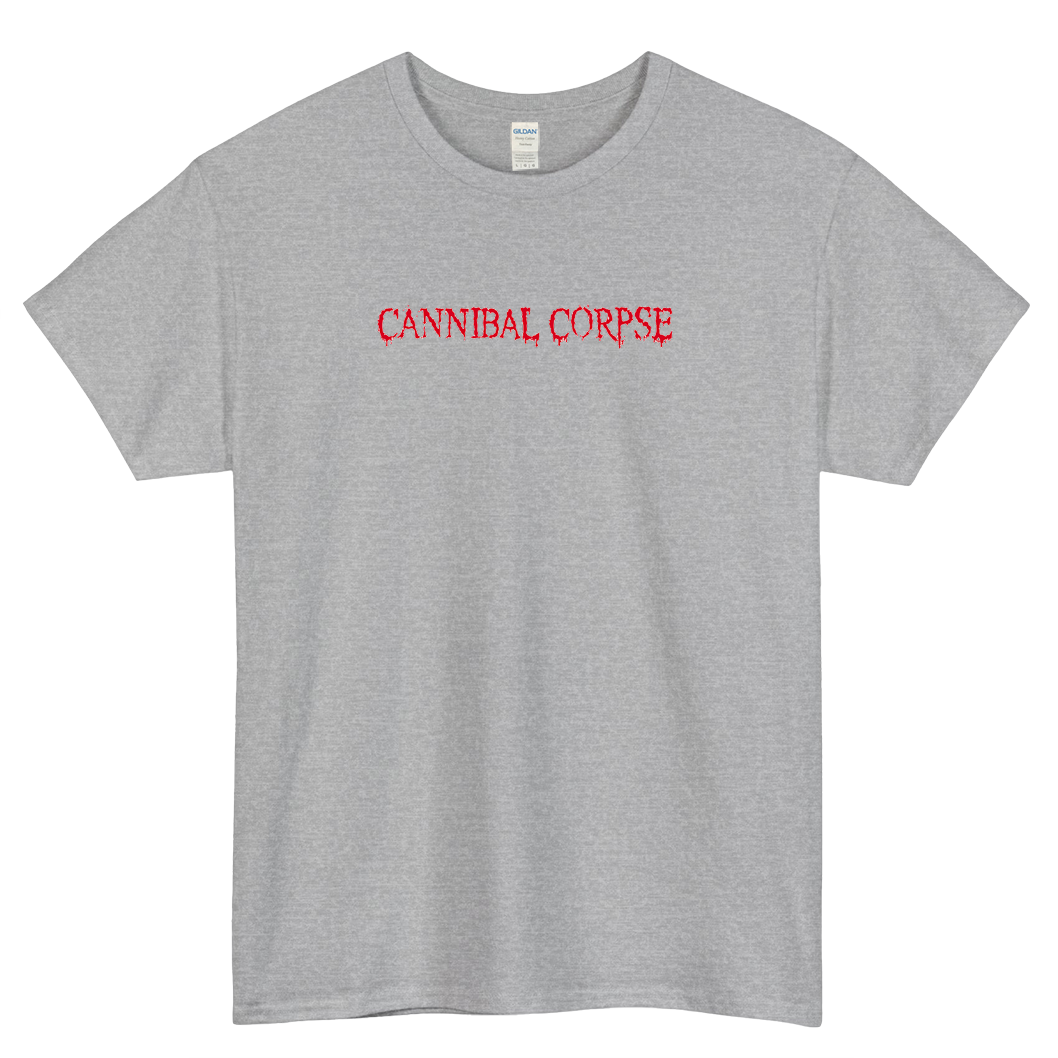 CANNIBAL CORPSE LOGO SHORT SLEEVE T SHIRT S-3XL -P