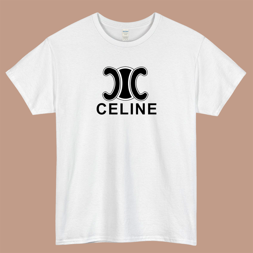 celine LOGO short sleeve men's t shirt size S-3XL