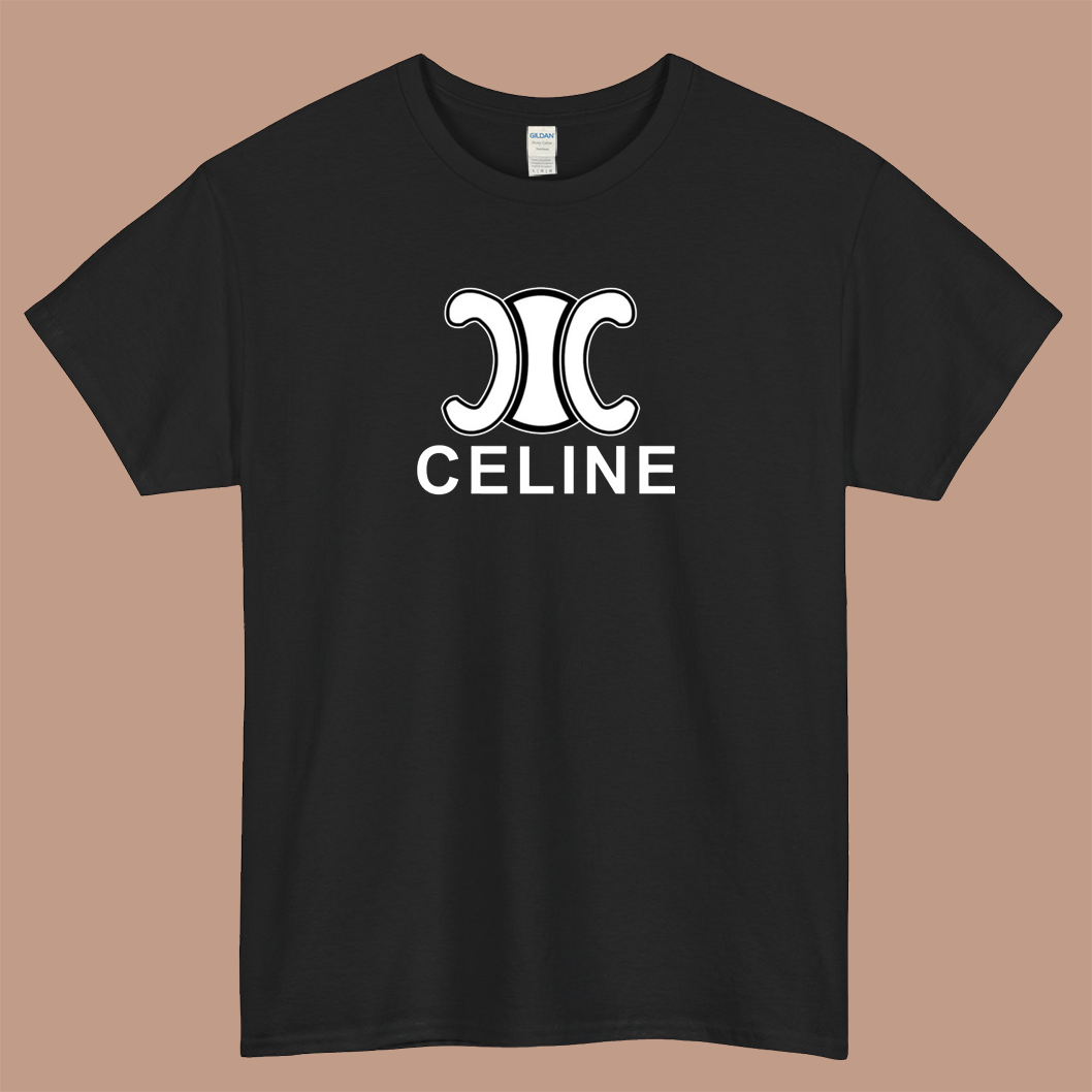 celine LOGO short sleeve men's t shirt size S-3XL
