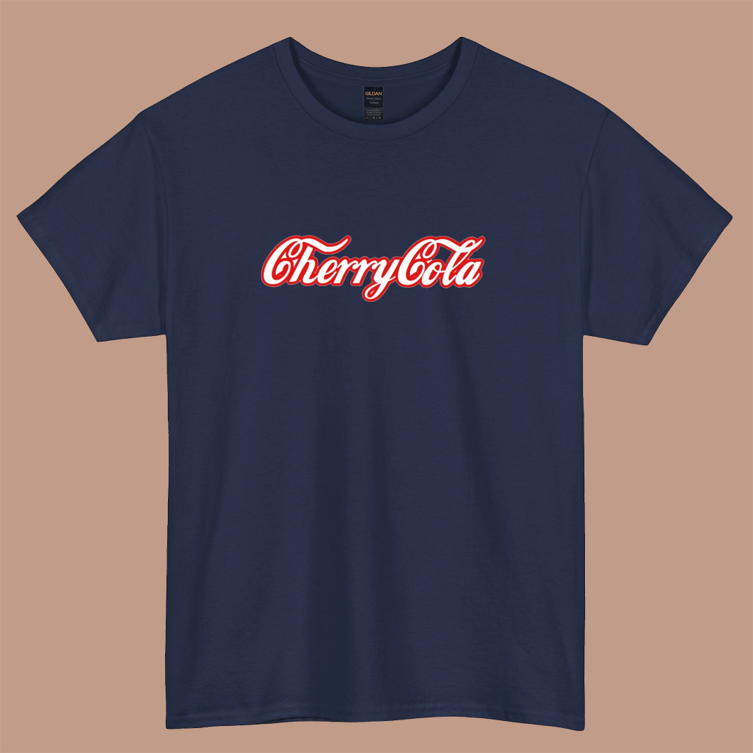 cherry cola LOGO SHORT SLEEVE T SHIRT S-3XL-P
