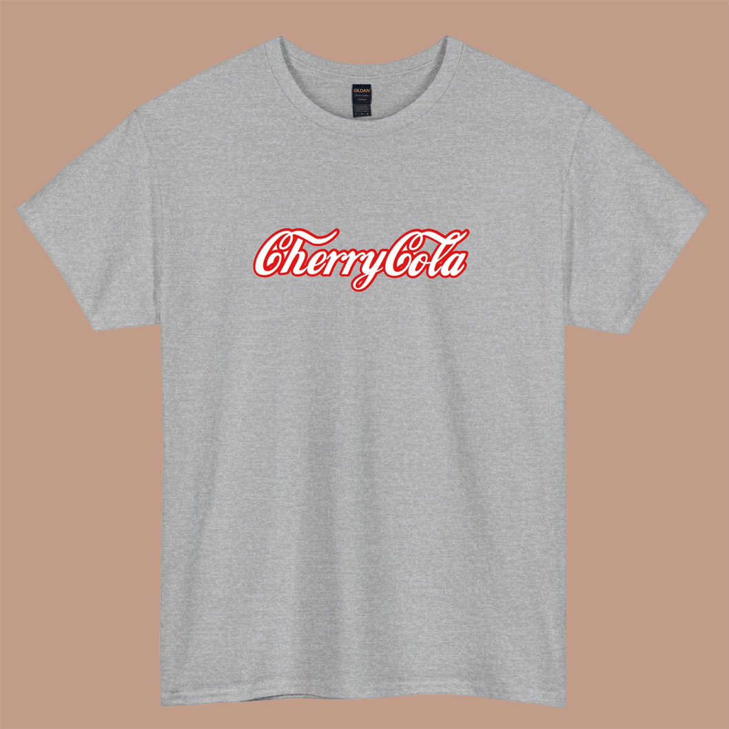 cherry cola LOGO SHORT SLEEVE T SHIRT S-3XL-P
