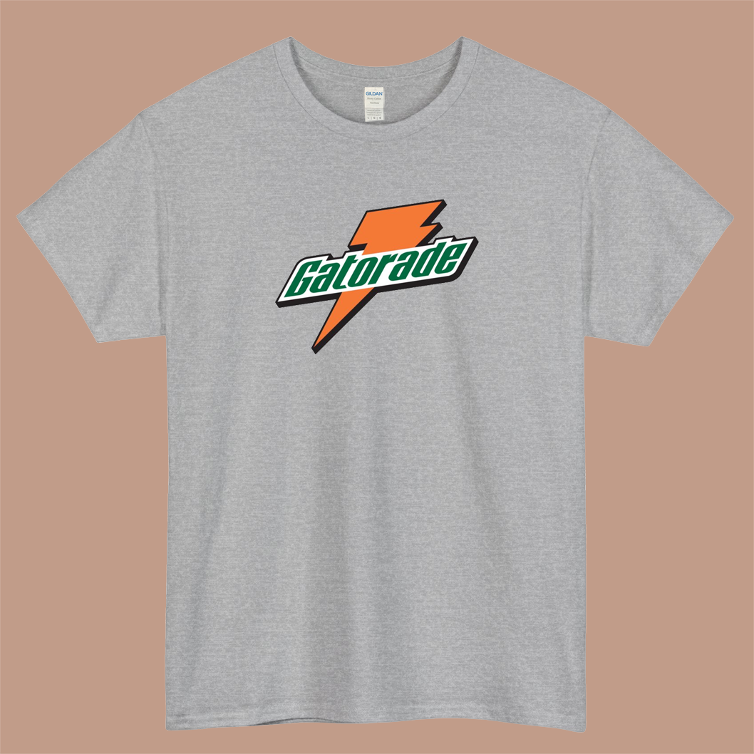 Classic Gatorades Logo Mens Unisex Short Sleeve T-Shirt Size S-3XL - P