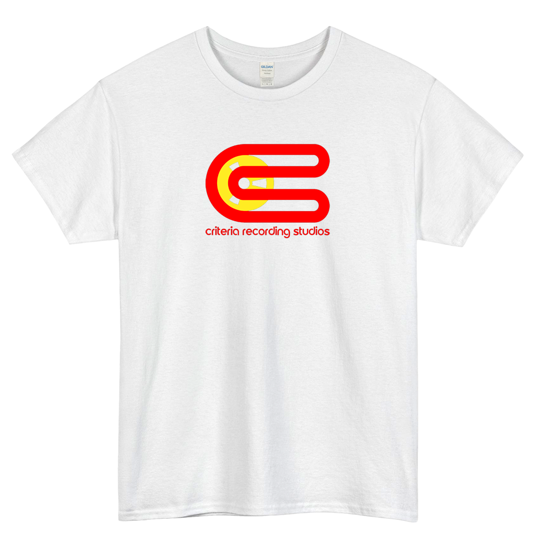 criteria recording studios logo SHORT SLEEVE T SHIRT -P