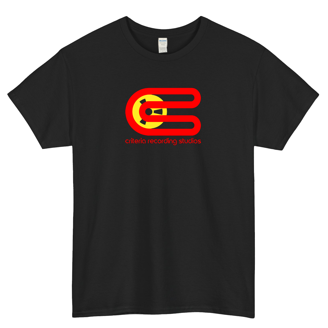 criteria recording studios logo SHORT SLEEVE T SHIRT -P