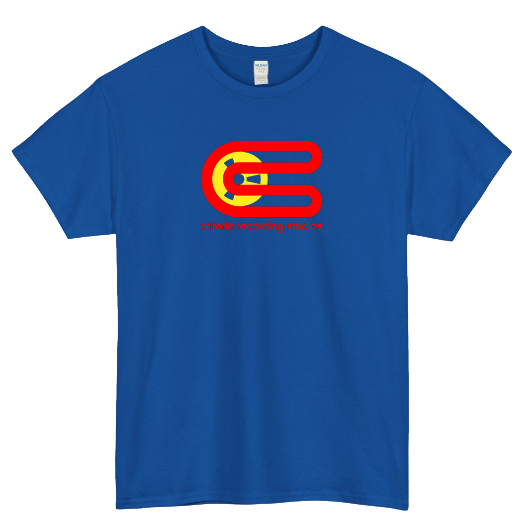 criteria recording studios logo SHORT SLEEVE T SHIRT -P