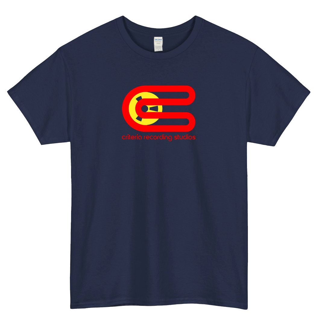 criteria recording studios logo SHORT SLEEVE T SHIRT -P