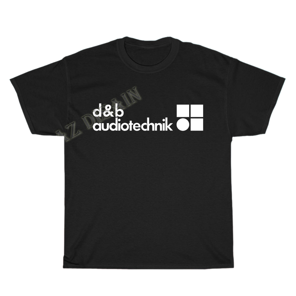 d&b audiotechnik Professional audio Logo Men's Unisex T Shirt Size S to 3XL