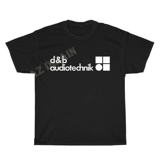 d&b audiotechnik Professional audio Logo Men's Unisex T Shirt Size S to 3XL