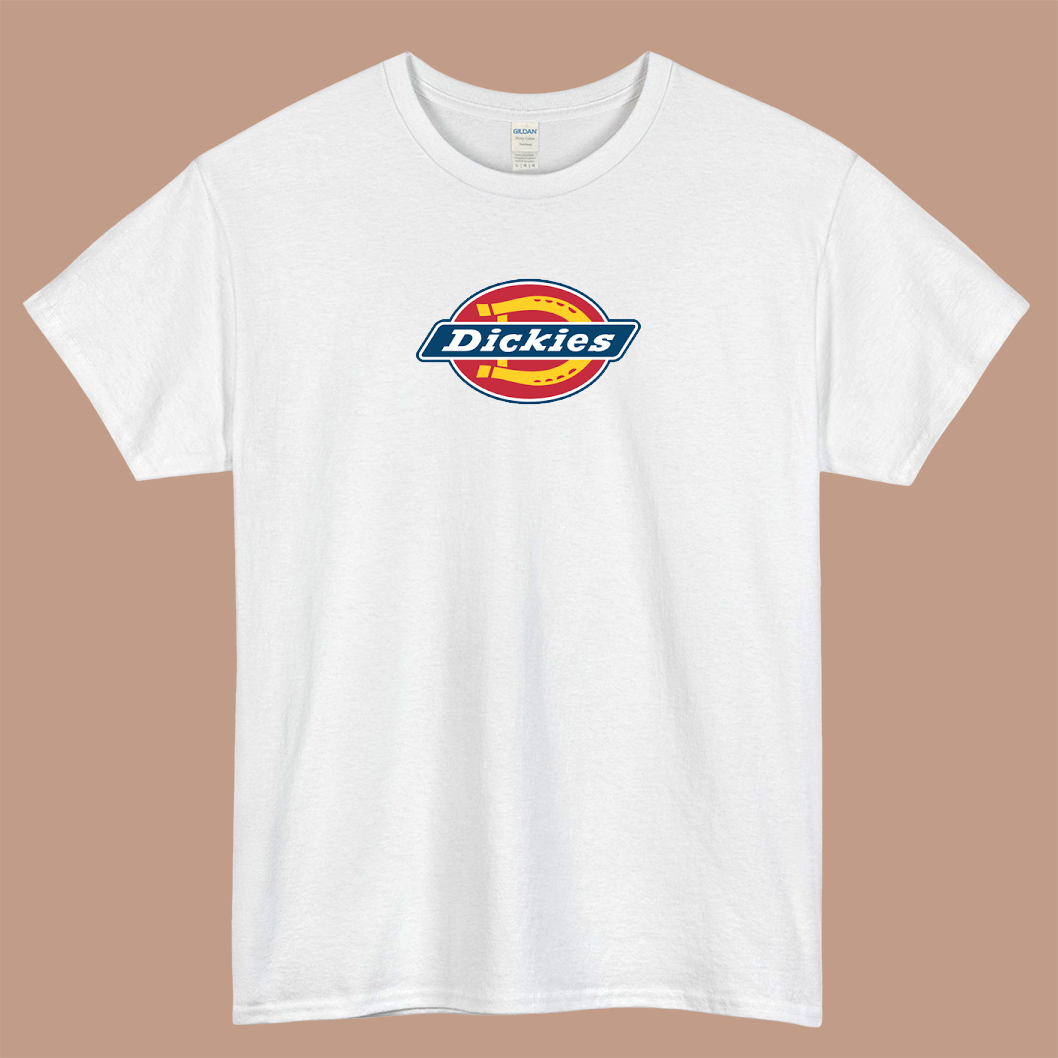 dickies logo short sleeve men's t shirt S-3XL